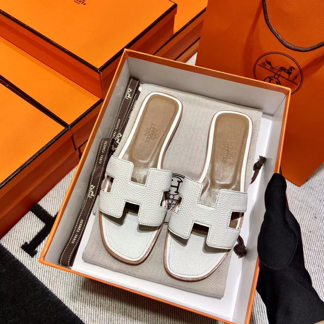 에르메스 올수공 오란 슬리퍼 샌들 토고 32